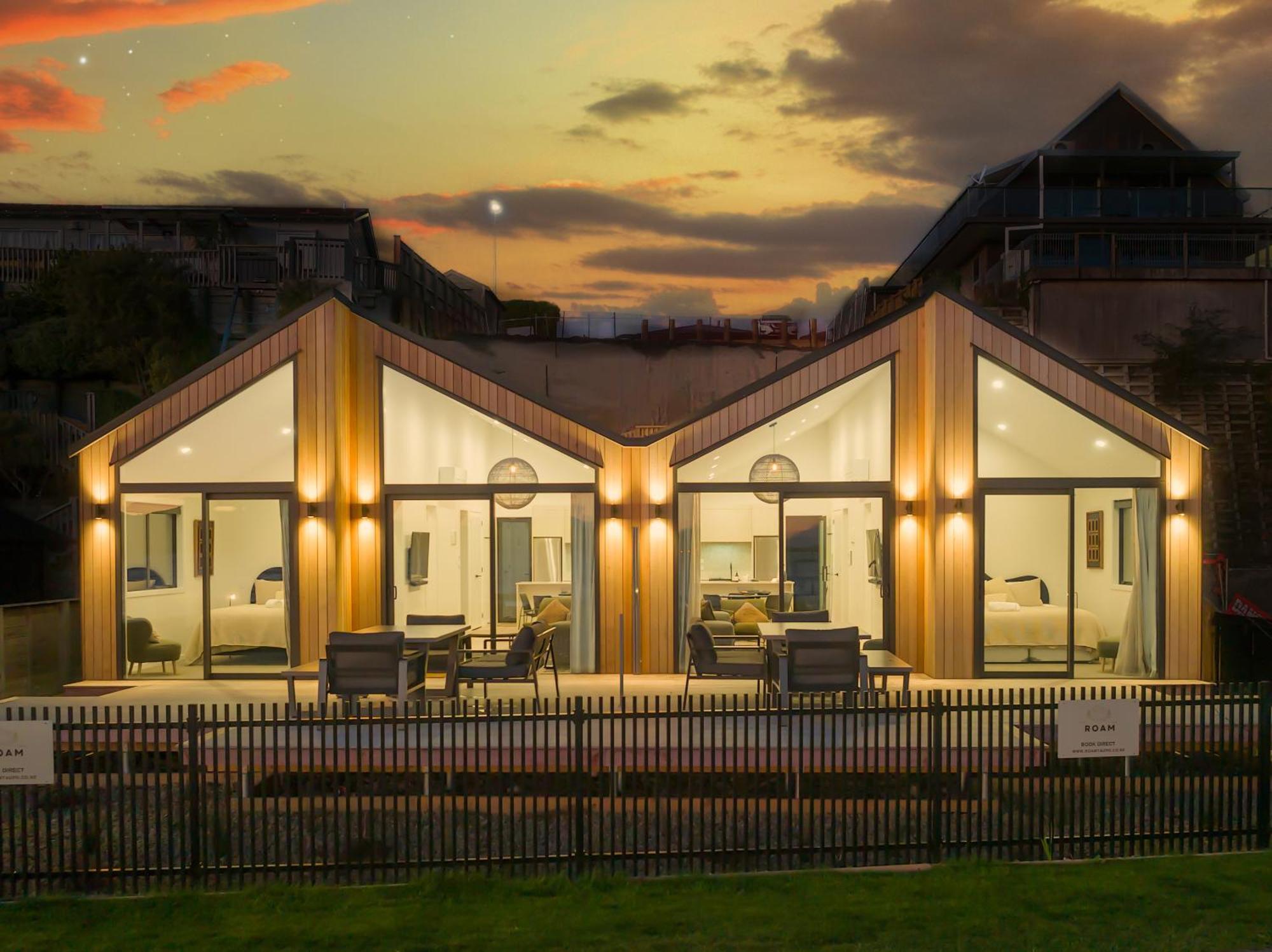 Absolute Lakefront House Taupo Exterior foto