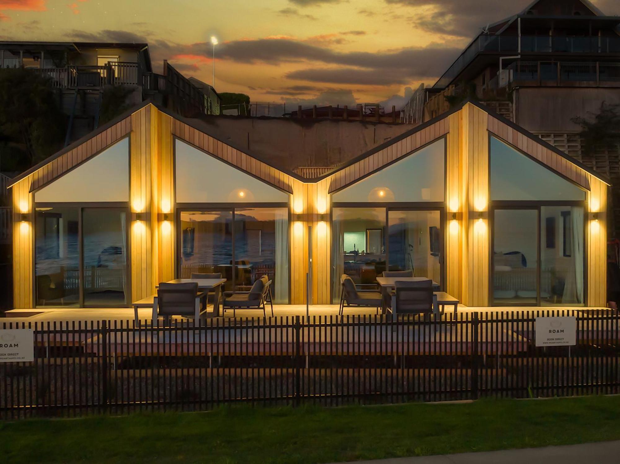 Absolute Lakefront House Taupo Exterior foto