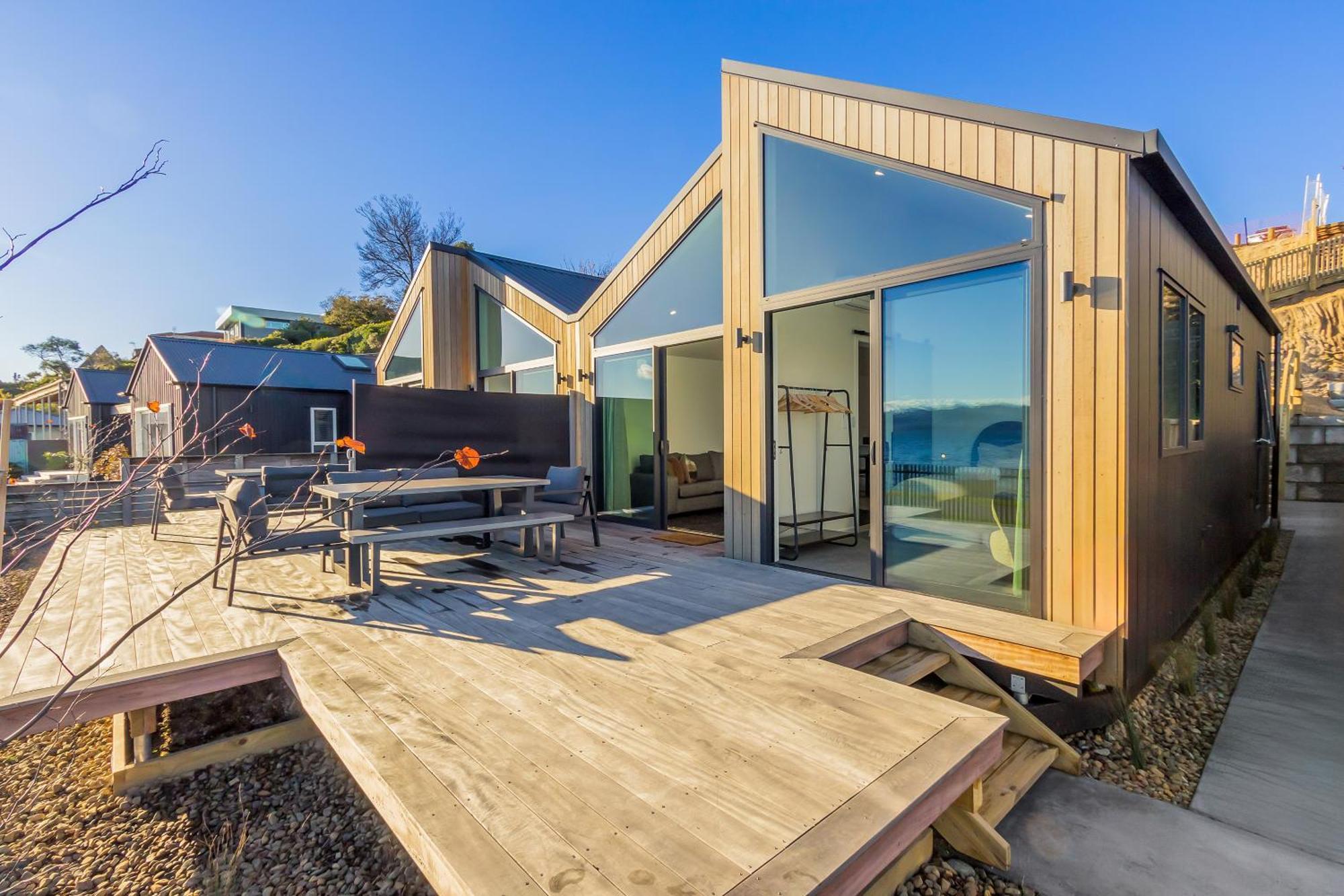 Absolute Lakefront House Taupo Exterior foto